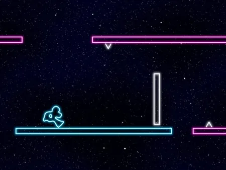 Portada de Neon Runner – Gravity Dash