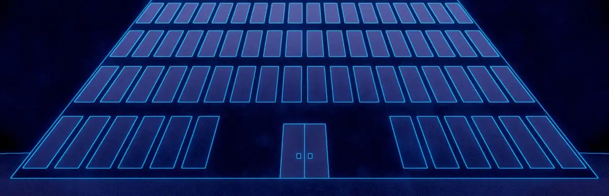 Neon Struct: Desperation Column