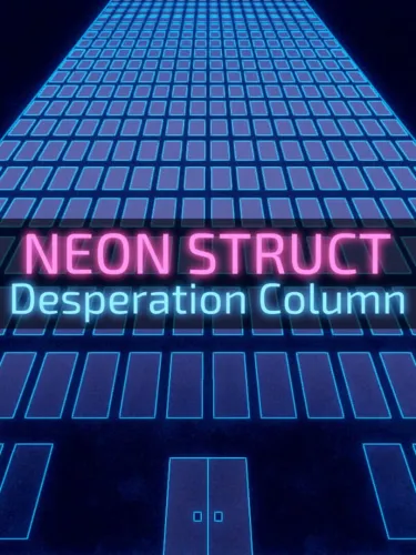 Portada de Neon Struct: Desperation Column