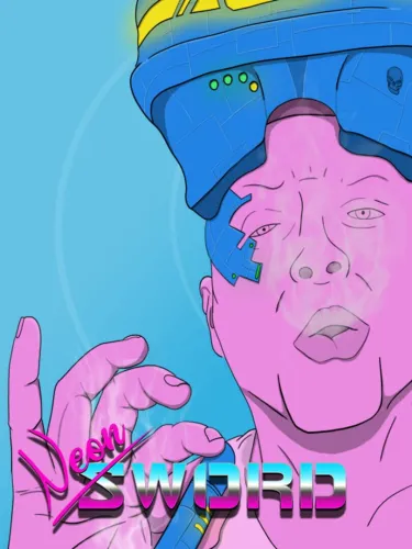 Portada de Neon Sword