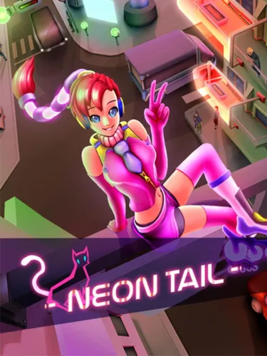 Portada de Neon Tail