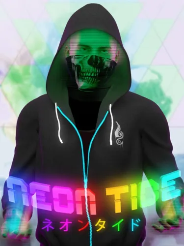 Portada de Neon Tide