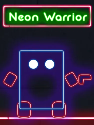 Portada de Neon Warrior