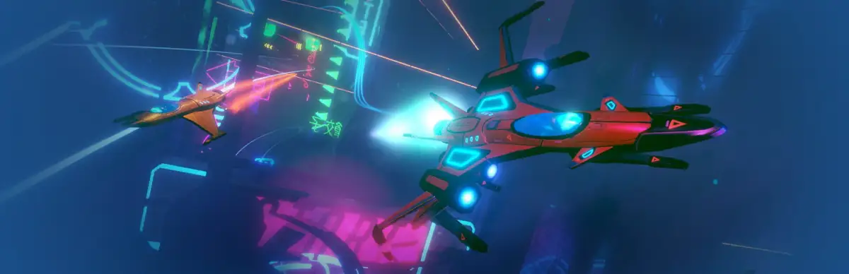 Neon Wings: Air Race