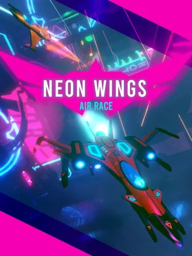 Portada oficial del videojuego Neon Wings: Air Race