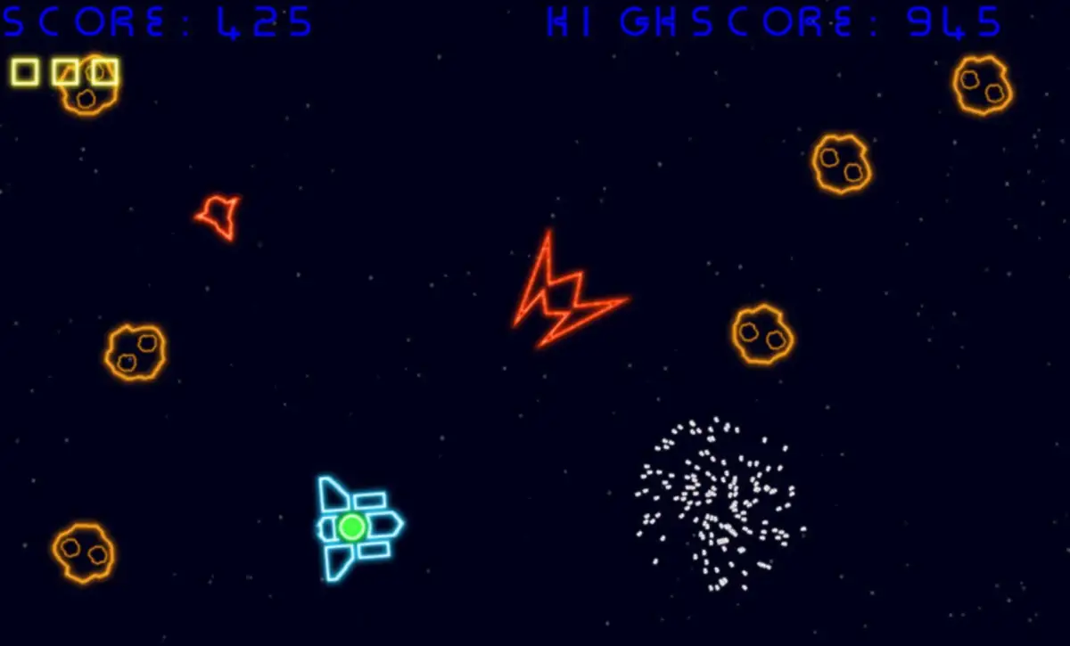 Portada de NeonGalaxy Wars