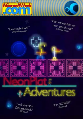 Portada de NeonPlat Adventures