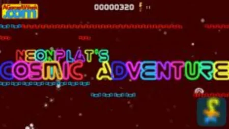 Portada de NeonPlat’s Cosmic Adventure