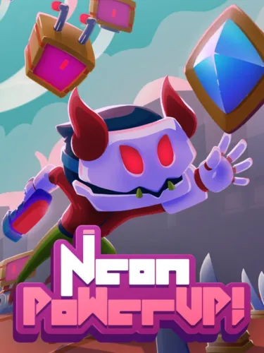 Portada de NeonPowerUp!