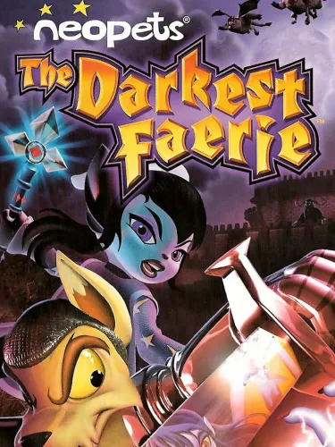 Portada oficial del videojuego Neopets: The Darkest Faerie