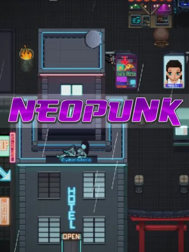 Portada de Neopunk
