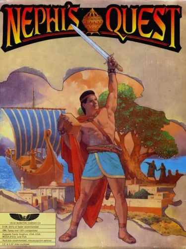 Portada de Nephi’s Quest