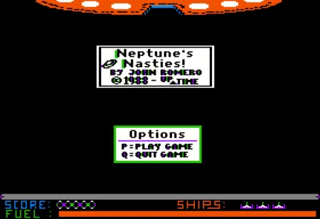 Portada de Neptune’s Nasties