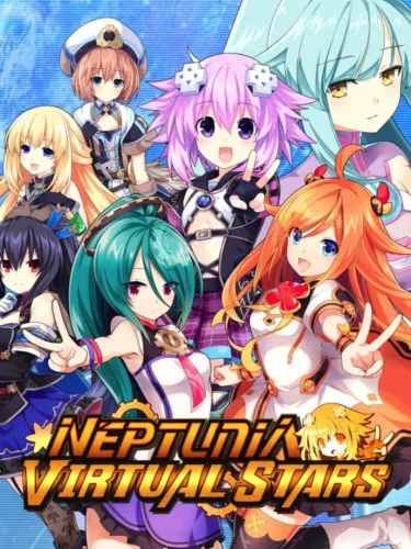 Portada de Neptunia: Virtual Stars