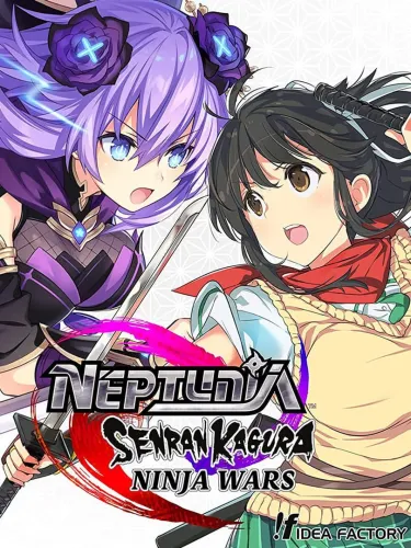 Portada de Neptunia x Senran Kagura: Ninja Wars