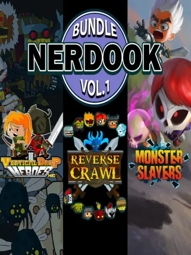 Portada de Nerdook Bundle Vol. 1