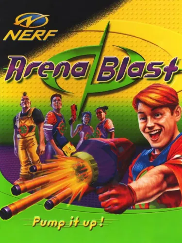 Portada de Nerf Arena Blast