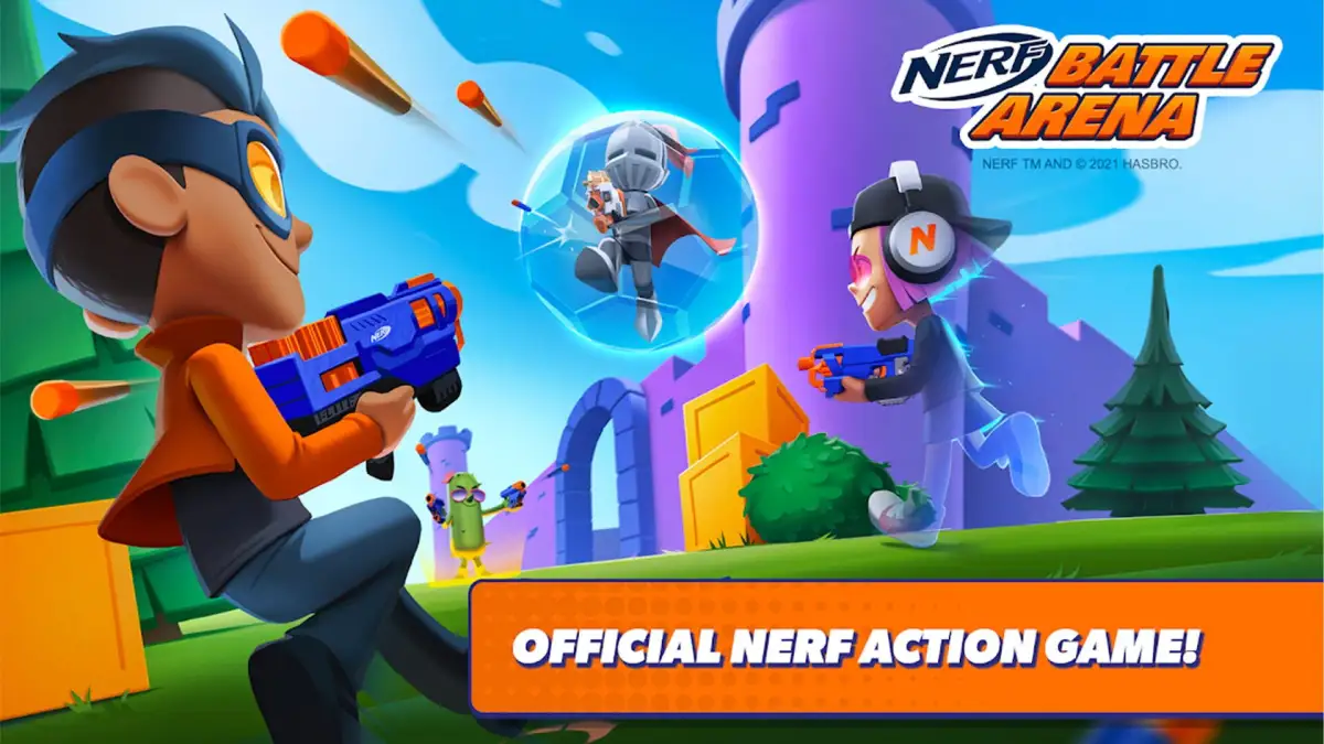 Portada de Nerf: Battle Arena