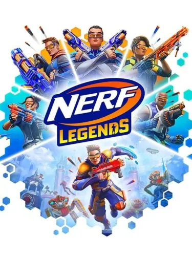 Portada de Nerf Legends