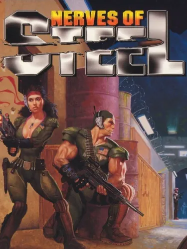 Portada de Nerves of Steel