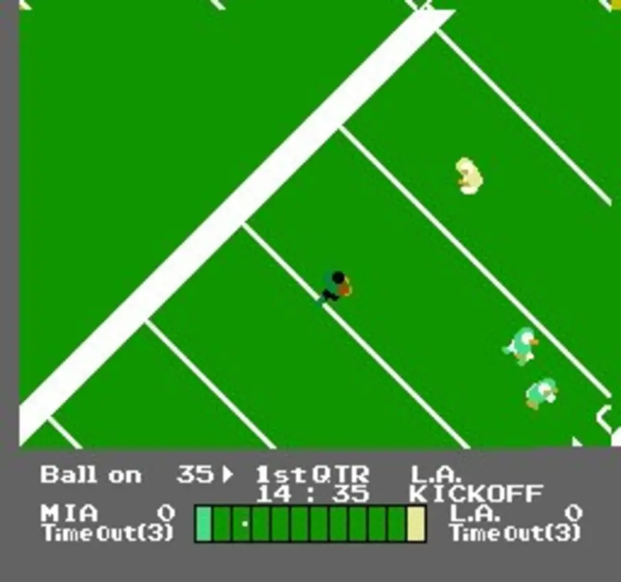 NES Play Action Football