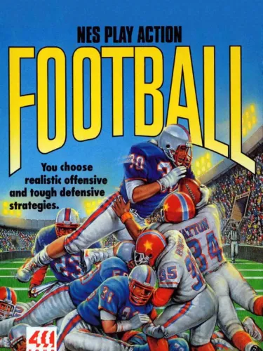 Portada de NES Play Action Football