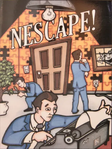 Portada de NEScape!