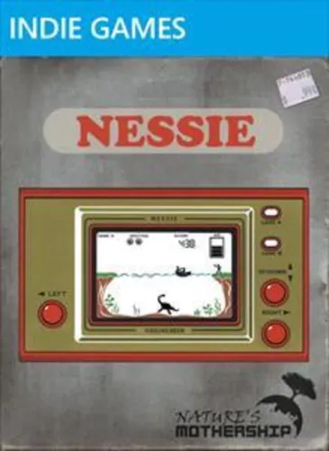 Portada de Nessie