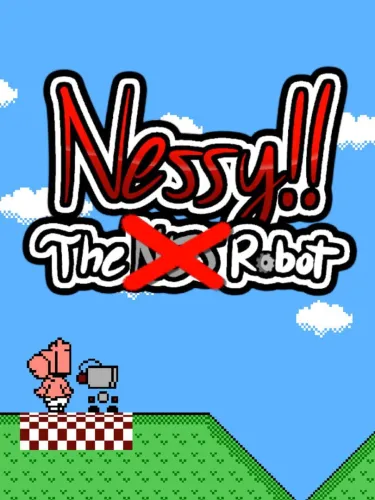 Portada de Nessy the… Robot