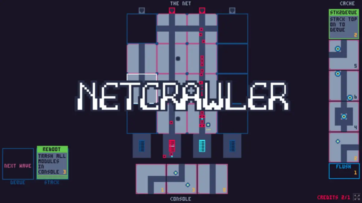 Portada de Netcrawler