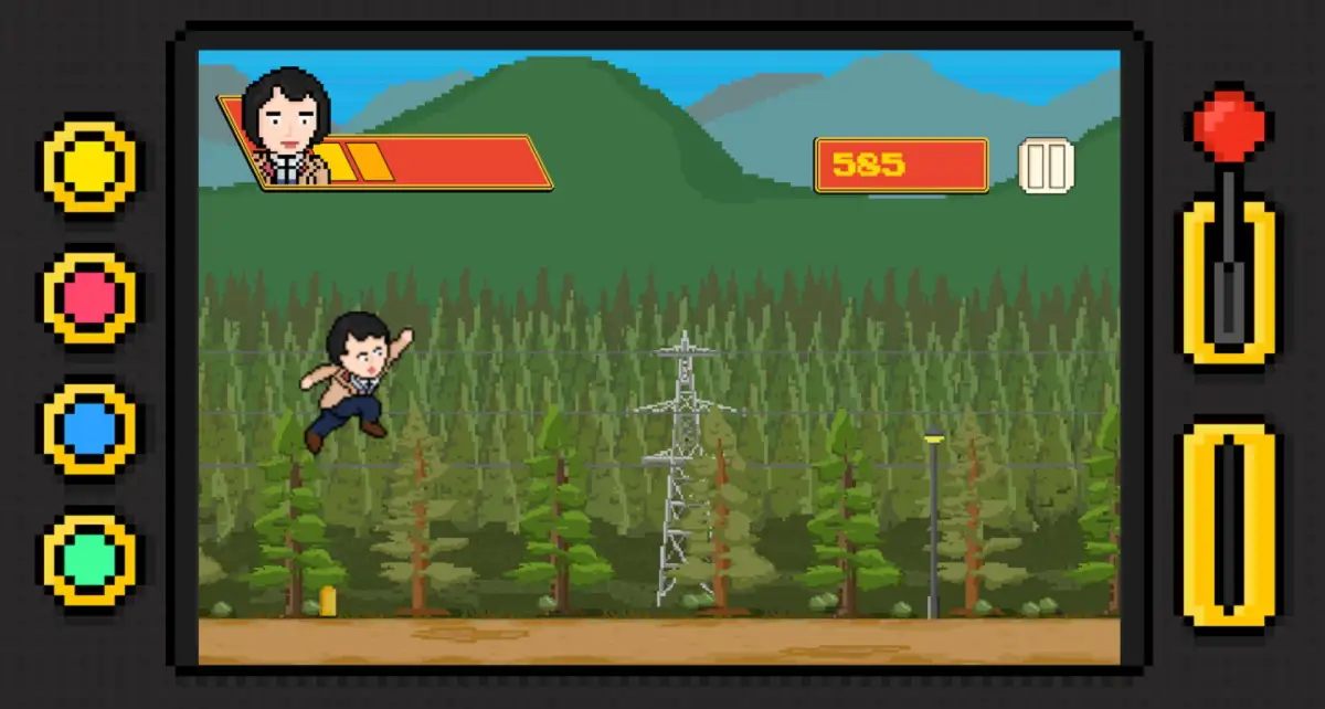 Portada de Netflix Infinite Runner