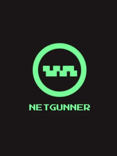 Portada oficial del videojuego NetGunner