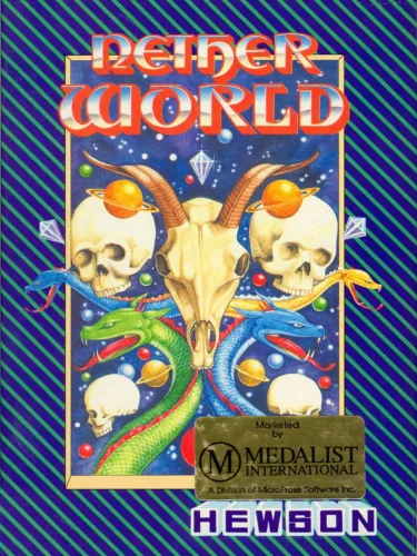 Portada de Netherworld