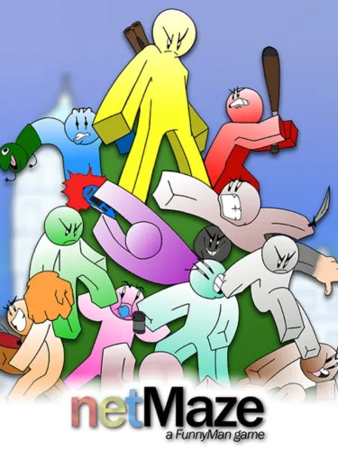 Portada de NetMaze: A Funnyman Game