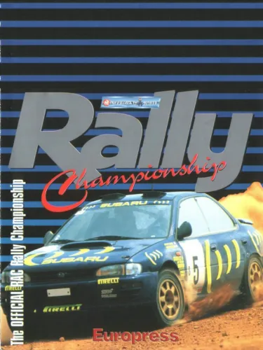 Portada de Network Q RAC Rally Championship