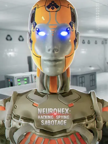 Portada de NeuroHex: Hacking, Spying, Sabotage
