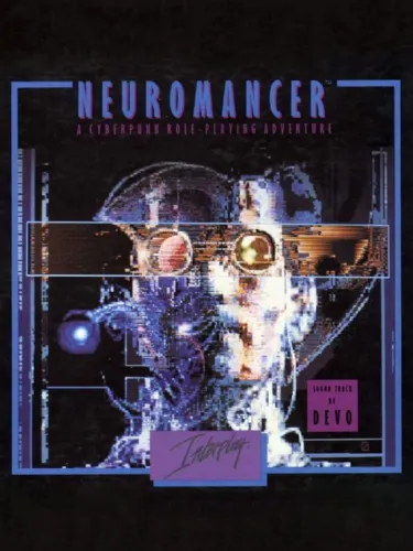 Portada de Neuromancer