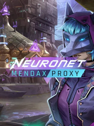 Portada de NeuroNet: Mendax Proxy