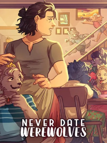 Portada de Never Date Werewolves