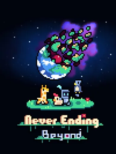 Portada de Never Ending Beyond