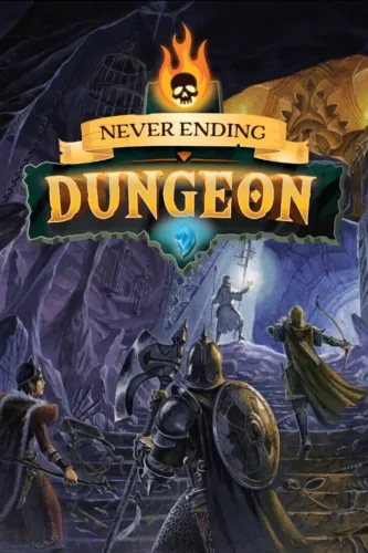 Portada de Never Ending Dungeon