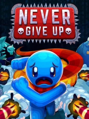 Portada de Never Give Up