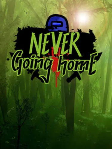 Portada de Never Going Home