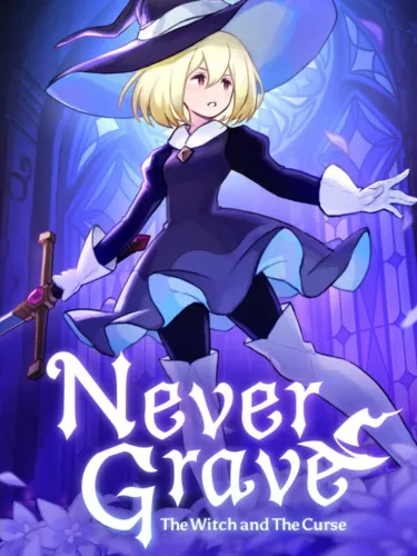 Portada de Never Grave: The Witch and the Curse