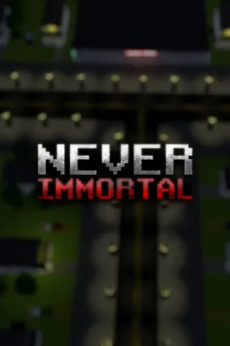 Portada de Never Immortal