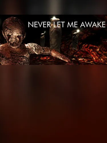 Portada de Never Let Me Awake