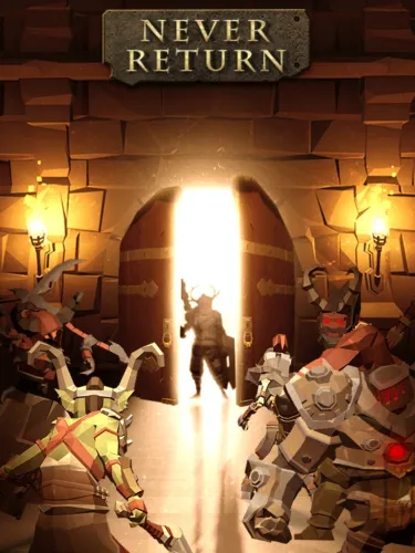 Portada de Never Return