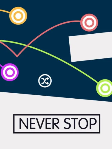 Portada de Never Stop