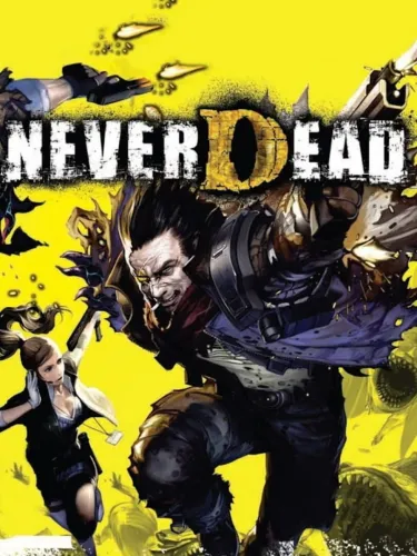 Portada de NeverDead