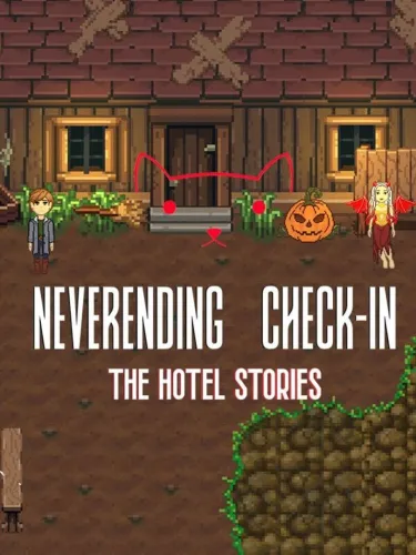 Portada de Neverending Check-in: The Hotel Stories